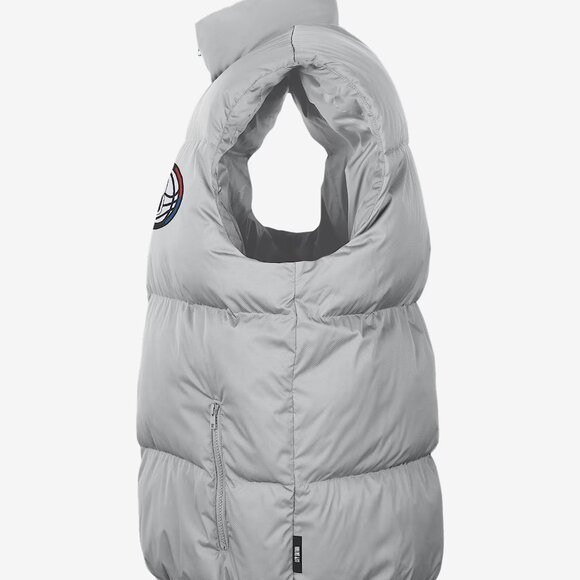 Brooklyn Nets City Edition Men's Nike NBA Puffer Vest - Picture 6 of 6